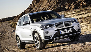 Coderen BMW X3 F25