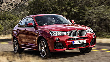 Coderen BMW X4 F26