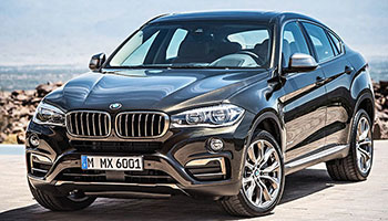 Coderen BMW X6 F16