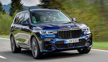 Coderen BMW X7 G07 (pre LCI)