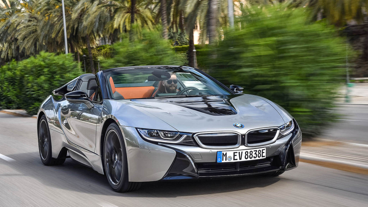 Coderen BMW i8 I12 / I15