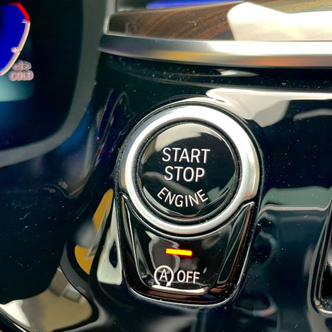 BMW start-stopsysteem